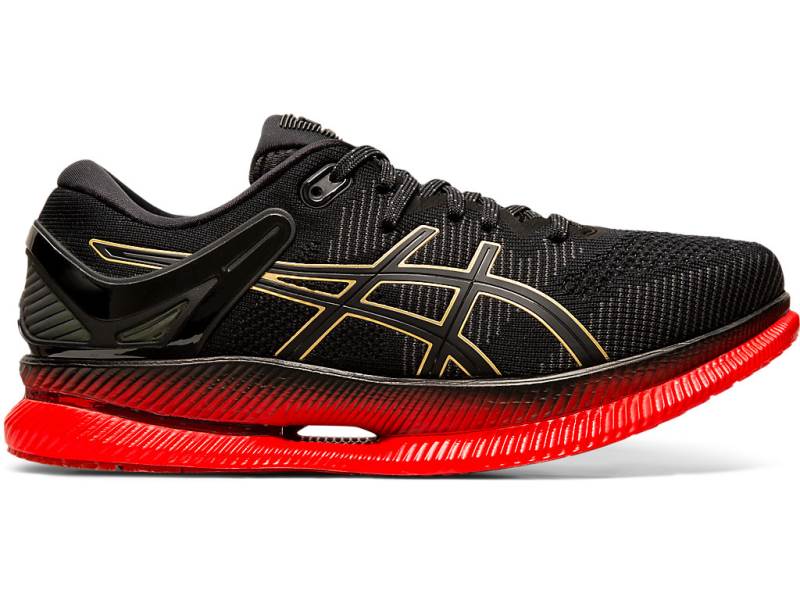 Sapatilhas Running Asics METARIDE Homem Pretas, 8032A208.937